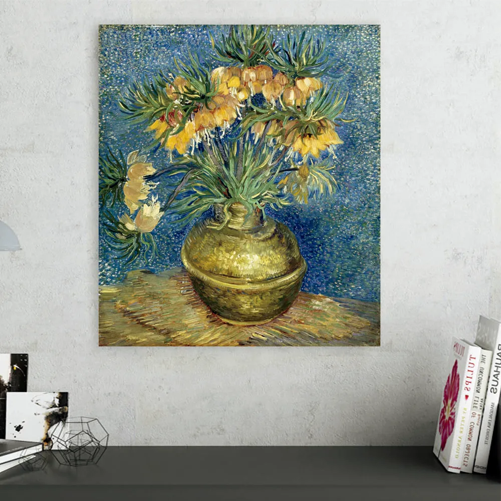 Picture it on Canvas 'Van Gogh Masterpiece Sunflowers' Painting Print
