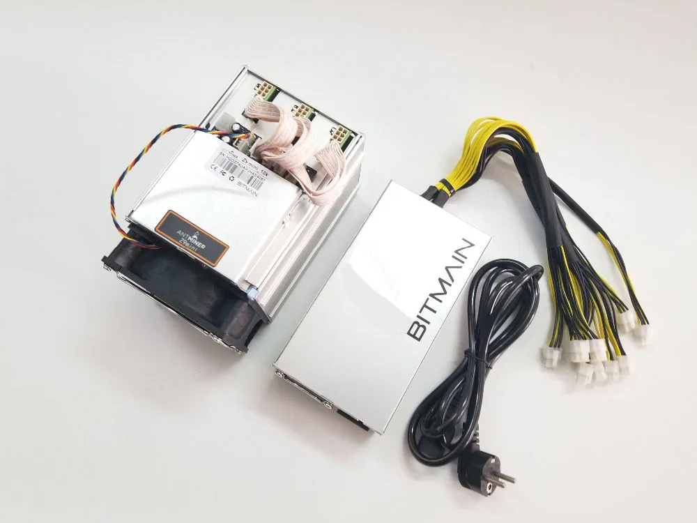 Новый ZCASH Шахтер Antminer Z9 мини 10 k Sol/s 300 W с BITMAIN APW3 1600 W PSU Asic Equihash Шахтер лучше, чем A9 S9 в наличии