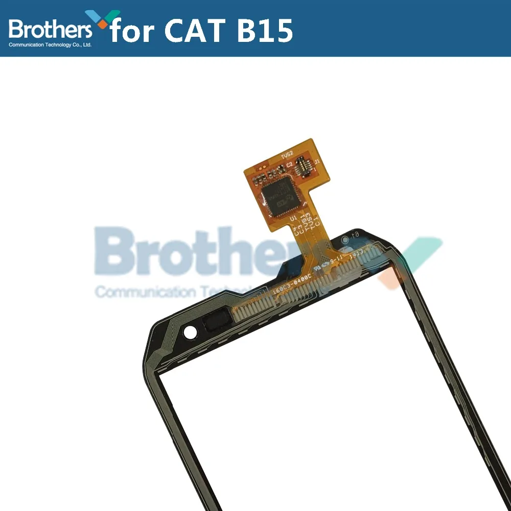OEM Touch Screen Digitizer For Caterpillar CAT B15Q Touch Glass for CAT B15 Front Glass Lens Sensor Phone Replacement Tested Top (6)