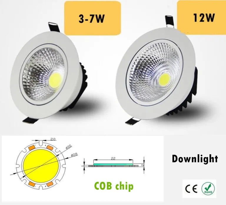 Dimmable-Led-downlight-light-COB-Ceiling-Spot-Light-3w-5w-7w-12w-85-265V-ceiling-recessed
