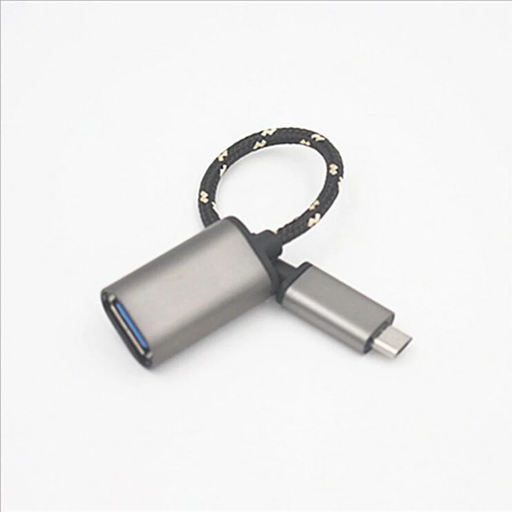 Кабель адаптер OTG Micro USB 3 0 для Samsung HTC Huawei Mate Xiaomi Android планшетов ПК MP3 смартфонов