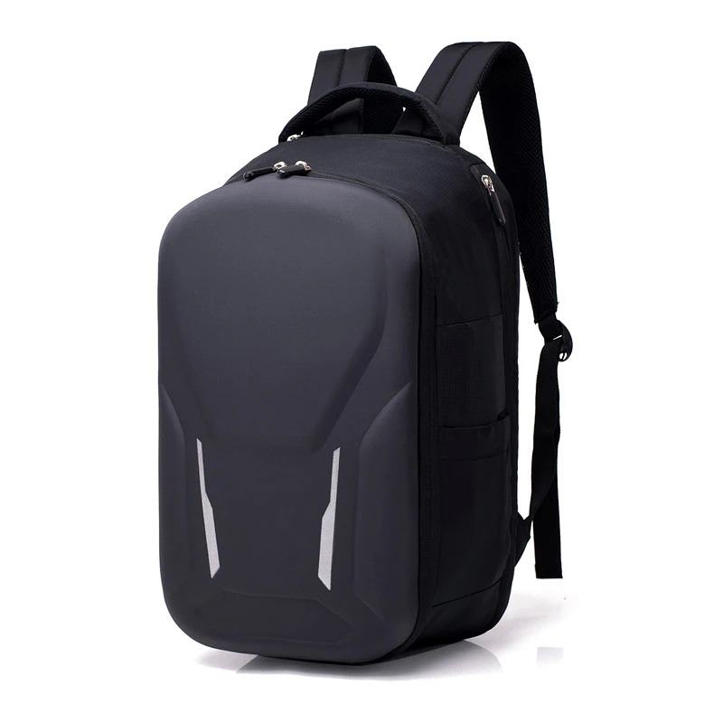 

Shell Shape Business Men's Office Work Backpack USB Charge Cool Male Daypack Camera Backpack Men's Shoulder Bags for Work
