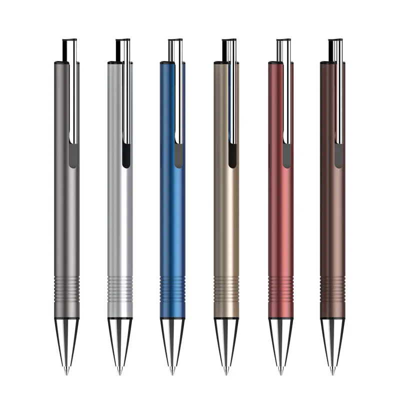 

1pc Luxury Metal pen Creative Ballpoint pen stylo pennen boligrafos kugelschreiber canetas penna kalem pens for writing 03637