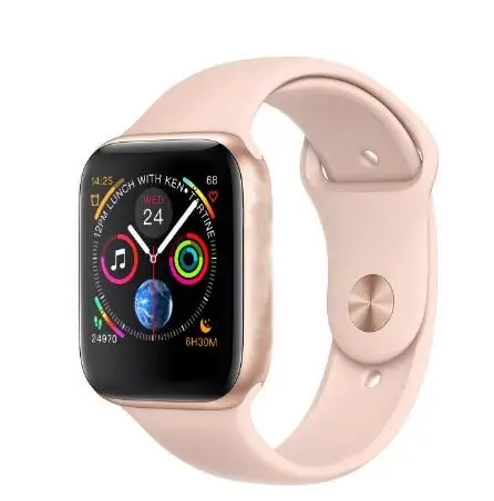 50% OFF IWO 8 Plus 44mm Bluetooth Smart Watch Series 4 SmartWatch for iOS IPHONE Android Pedometer Message synchronization