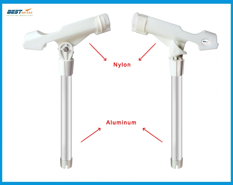 2 шт. нейлоновая подставка для удочки держатель Регулируемый Съемный каяк лодка морской