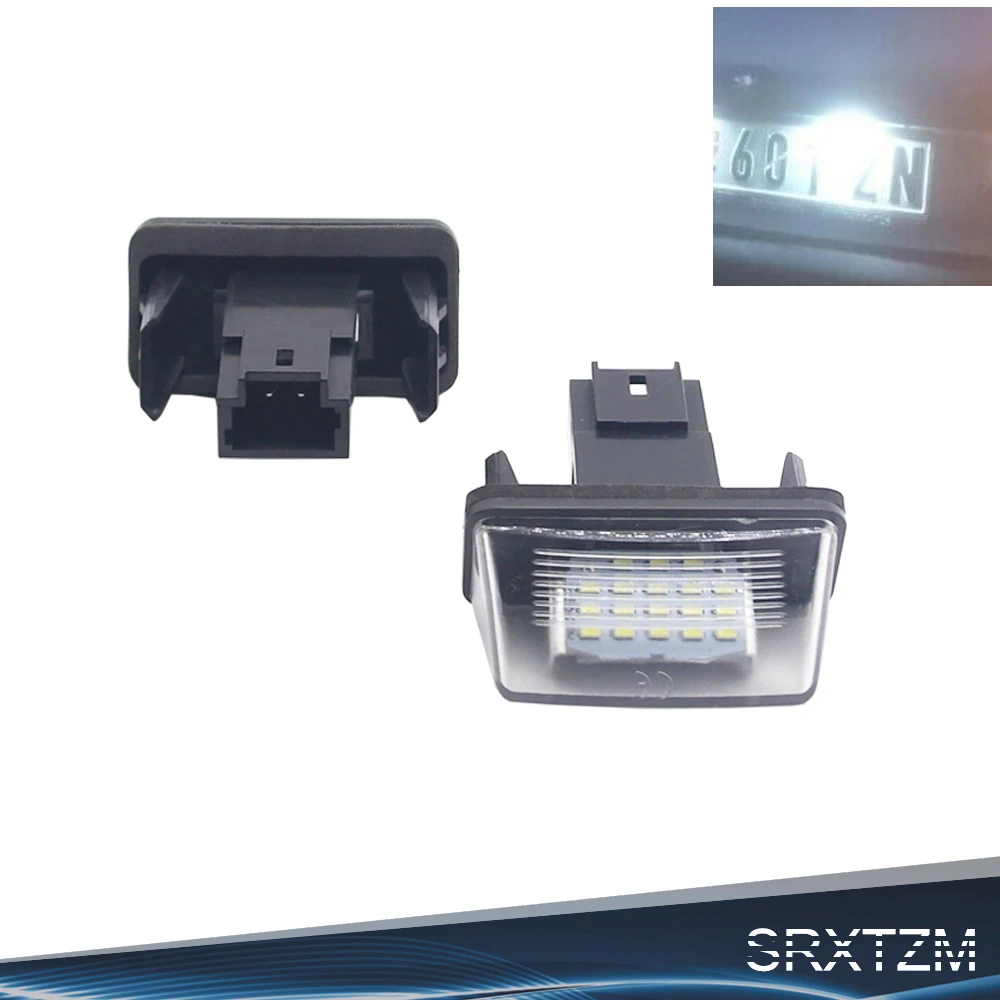citroen c3 number plate bulb replacement