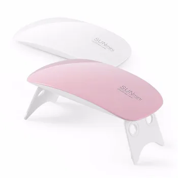 

USB Portable 6W Sun Mini Nail Dryer LED UV lamp for Curing Nail Gel Polish Manicure Machine Nail Art Tools