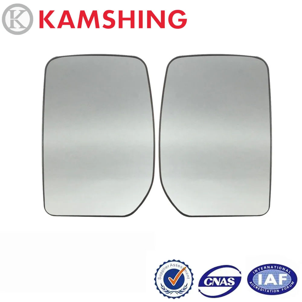 

CAPQX For Ford Transit MK6 MK7 2000-2013 With heating Left or Right Side Rearview Mirror Glass Rear view mirror Lens