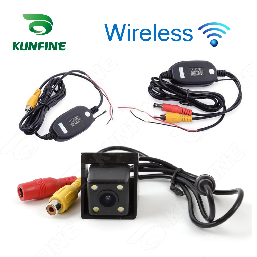 Wireless CCD Track Car Rear View Camera For SSANGYONG KORANDO 2014