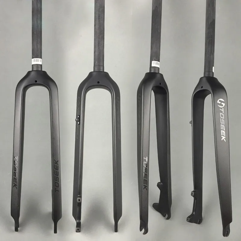 Ultralight MTB Full Carbon Fibre Fork Downhill DH Bicycle Fork