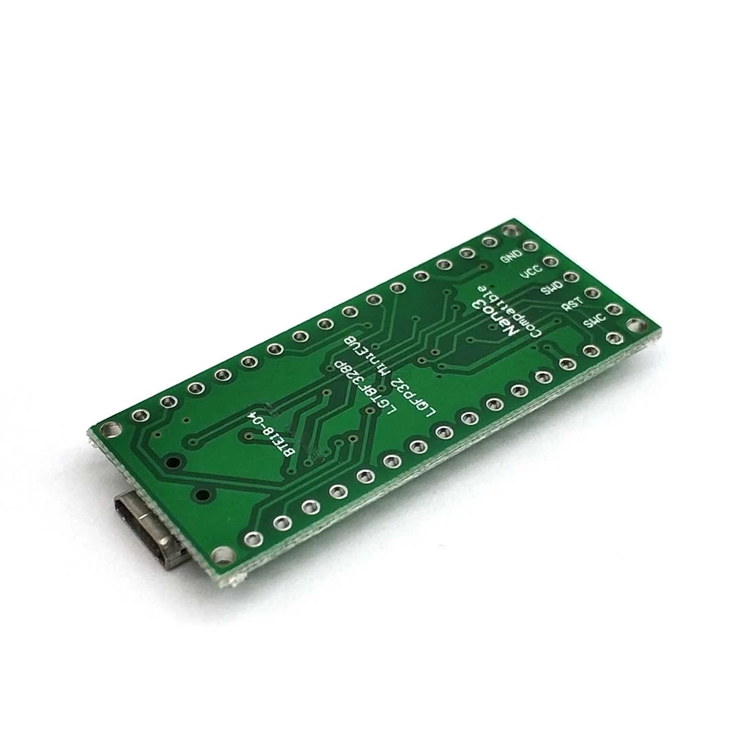 LGT8F328P-LQFP32 MiniEVB альтернатива Arduino Nano V3.0 ATMeag328P HT42B534-1 SOP16 USB драйвер