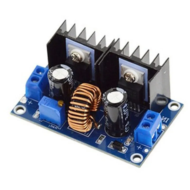 

XL4016E1 DC-DC buck Power supply module high-power DC voltage regulator 8A with regulator Step-down module DC4-38V to DC1.25-36V