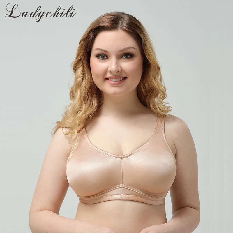wide strap bras for large breasts