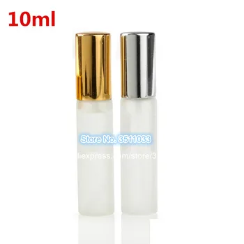 

20pcs 50pcs 10ML Small Frosted Glass Spray Bottle Empty Glass Atomizer Perfume Bottle Mini Liquid Cosmetic Container Mist Vials