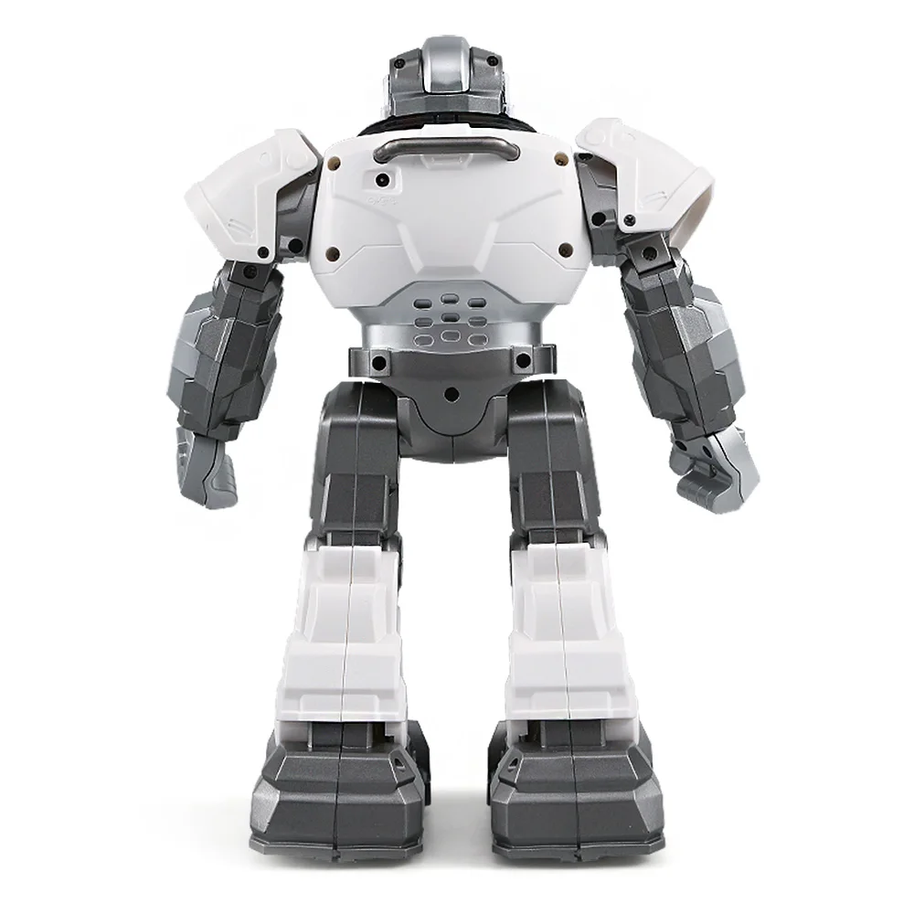Goede Jjr C Jjrc R5 Cady Wili Smart Horloge Control Rc Robot Auto Volgen Gesture Control Kids Speelgoed Intelligente Robot blauw Wit