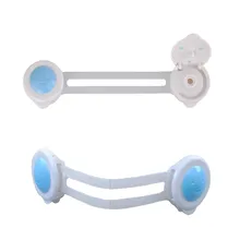 18 шт./лот Длинные Дизайн ящика предохранитель ребенок замок младенческой дверь и ящик Baby Safe блокировки пальцев протектор