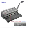 HP5016 Manual A4 Paper Book Binder Comb Wire Binding Machine Paper Folder binding machine ► Photo 1/3