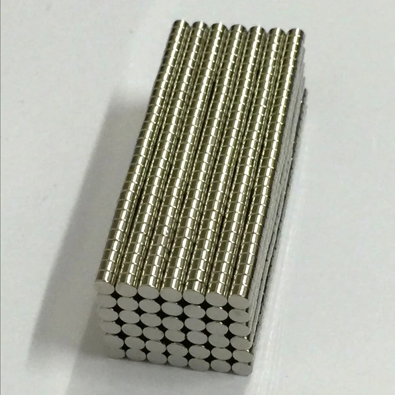 

100pcs 3*2mm Magnetic Materials Neodymium Magnet Mini Small Round Disc