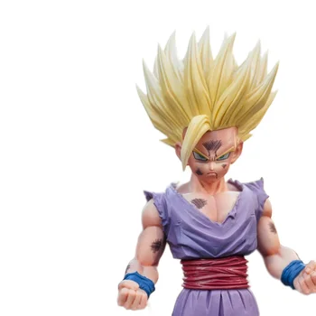

Chanycore Anime Dragon Ball Z MASTER STARS PIECE THE SON GOHAN Son GOKU Super Saiyan Action Figure Toys Dolls