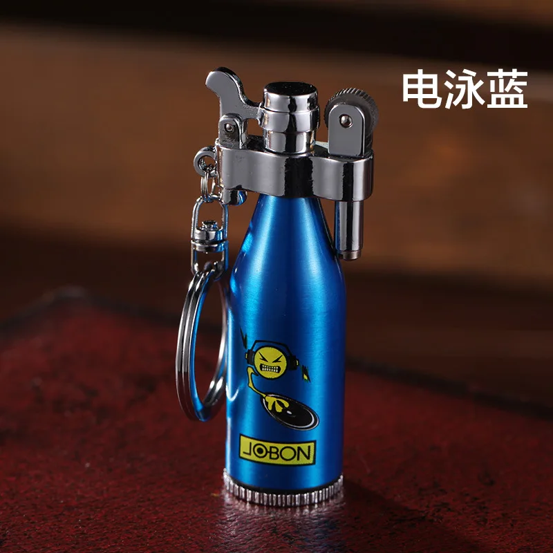 Hot Sale!! Novelty Lighter Flame Windproof Cigarette Lighter Kerosene