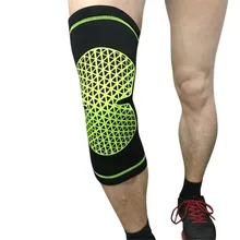 Quality Guarantee Warm Knee Protector Sports Tendon Training Elastic Knee Brace Supports polyester fibre sponge Material Anne