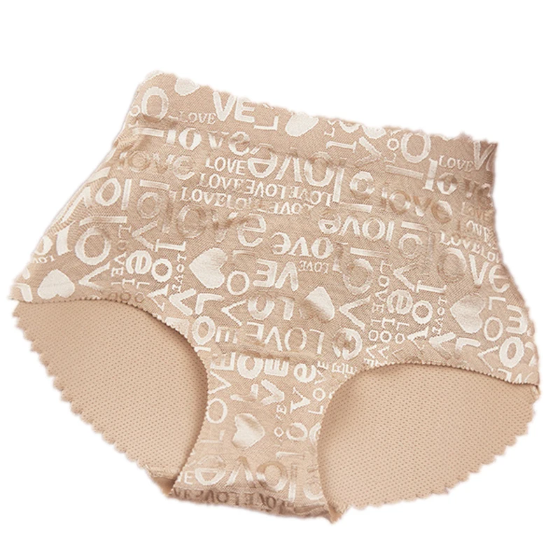 Женское нижнее белье трусы с вкладышами на ягодицы|butt padded underwear|fake ass underwearbutt