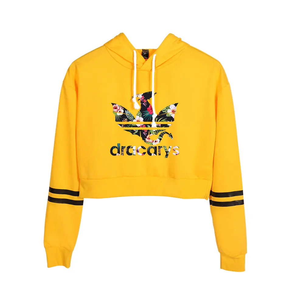 Dracarys Kpop Game Of Thrones Women's Autumn Crop Hoodies Long Sleeve Hooded Sweatshirt Harajuku Female Hoodie Exposed Pullovers Dracarys Kpop Game Of Thrones Women's Autumn Crop Hoodies Long Sleeve Hooded Sweatshirt Harajuku Female Hoodie Exposed Pullovers