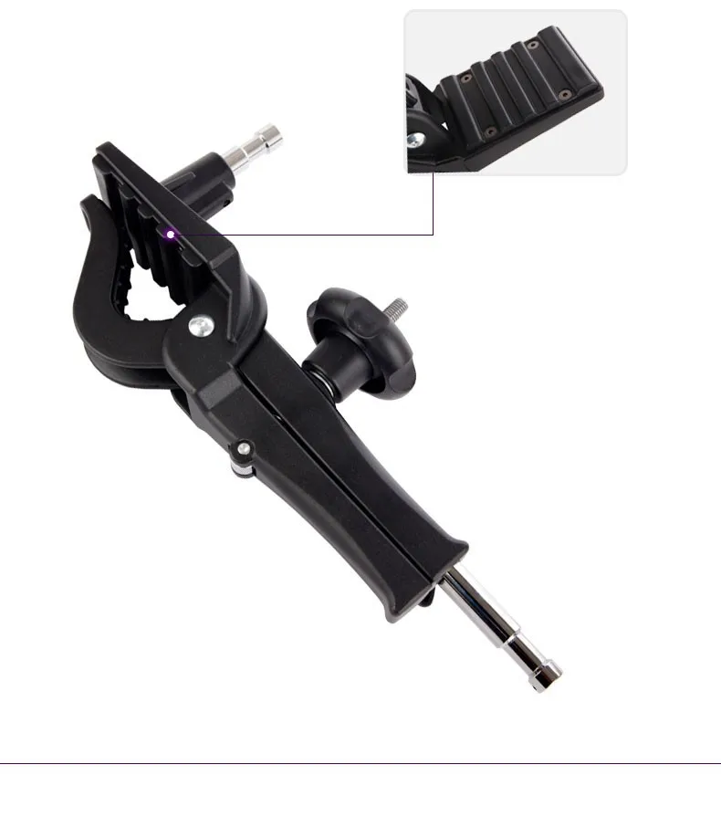 Crocodile Shape Super Pelican Gaffer Clamp with