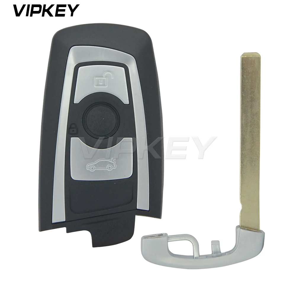 

Remotekey for BMW F Series 3 Button 434mhz HUF662 Balde YGOHUF5662 2009 2010 2011 2012 Smart Car Key