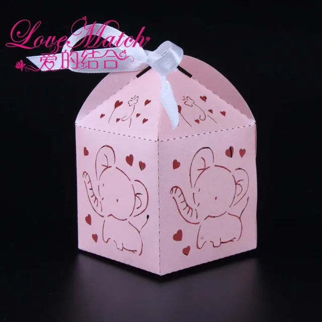 elephant party favors for baby shower