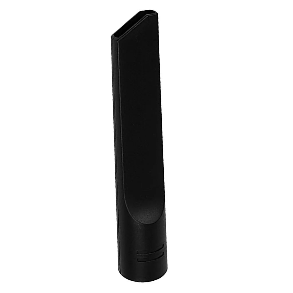 Replacement Crevice Tool Flexible Flat Crevice Tool Attachment  Black 35mm