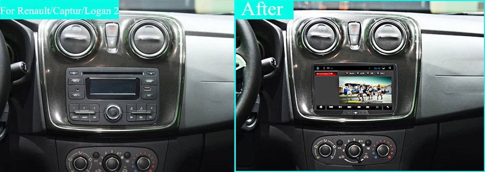 Flash Deal 8" Android7.1 car radio player gps navigation for Lada Xray 2/Dacia/Duster/Logan/Sandero car multimedia player CANBUS 4