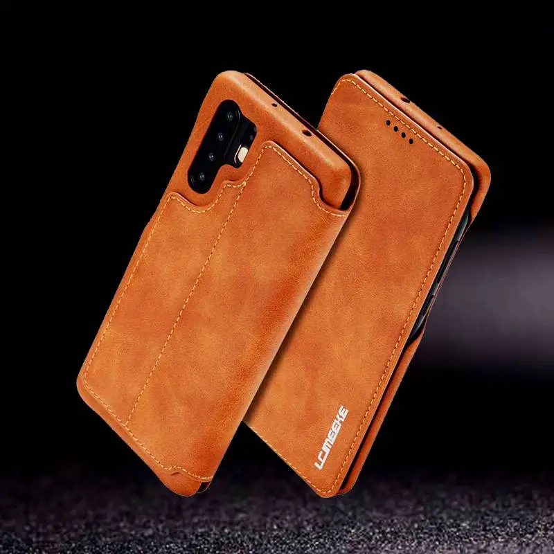 HG Leather Case For Huawei P30 Pro Case Cover Protector Phone