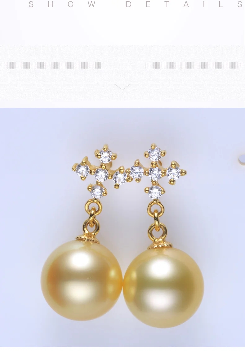 gold pearl earrings jewelry 88