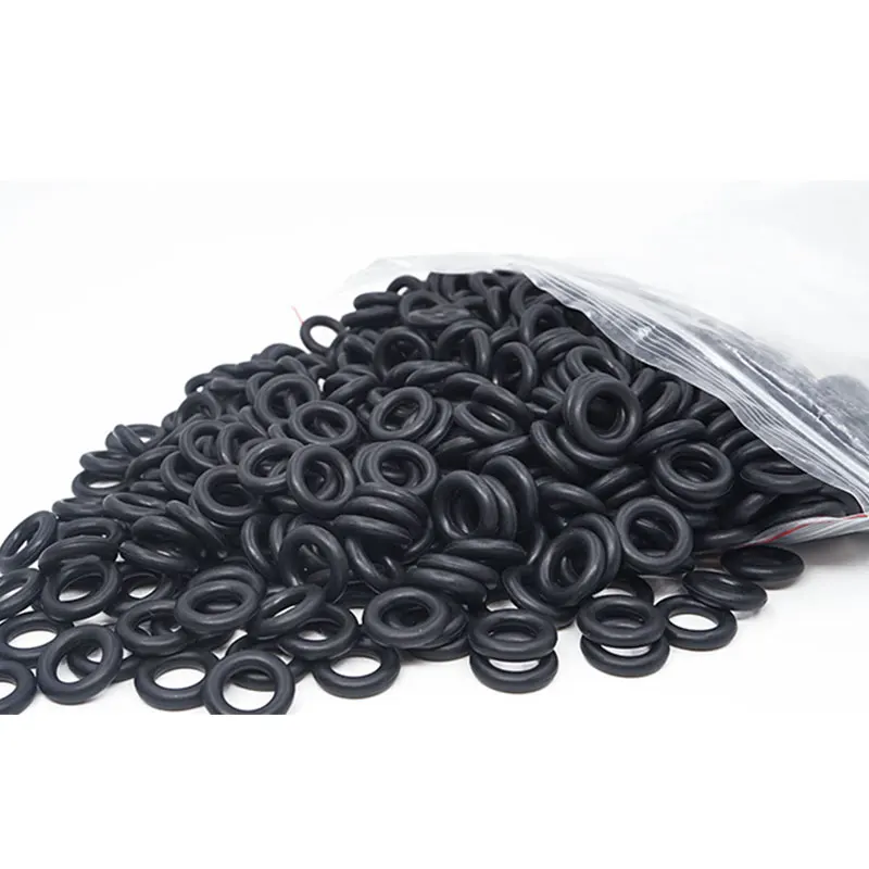 Rubber o rings sealing gasket rubber washers keycap o rings silicone o rings 50PC/lot for Sealing