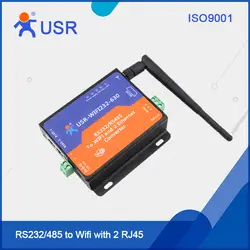 USR-wifi 232-630 RS232/RS485 к wifi 802,11 B/G/N и Преобразователь Ethernet Поддержка питания защита от ЭСР