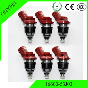 

16600-53J03 A46-00 Fuel Injector Nozzle For Nissan Sentra Infiniti G20 1991-1994 2.0L 1660053J03 A4600