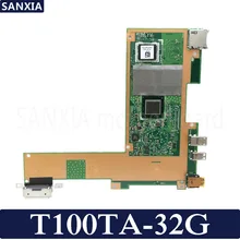Kefu T100TA материнская плата для ноутбука ASUS T100T T100TA T100TAS T100TAM Тесты оригинальная материнская плата 32G