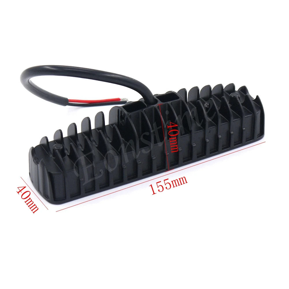 Eonstime 1 шт 1550LM мини 6 дюймов 18W 12V светодиодный рабочий светильник панели автомобиля