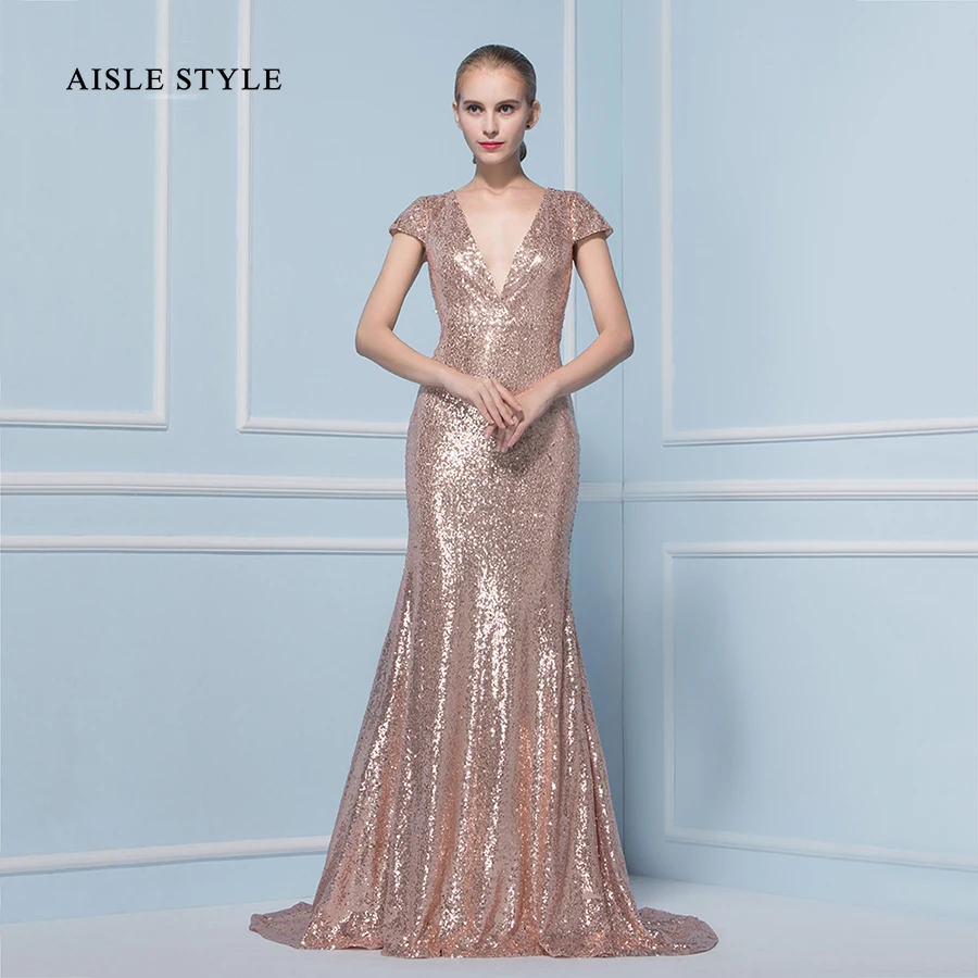 rose gold great gatsby dress