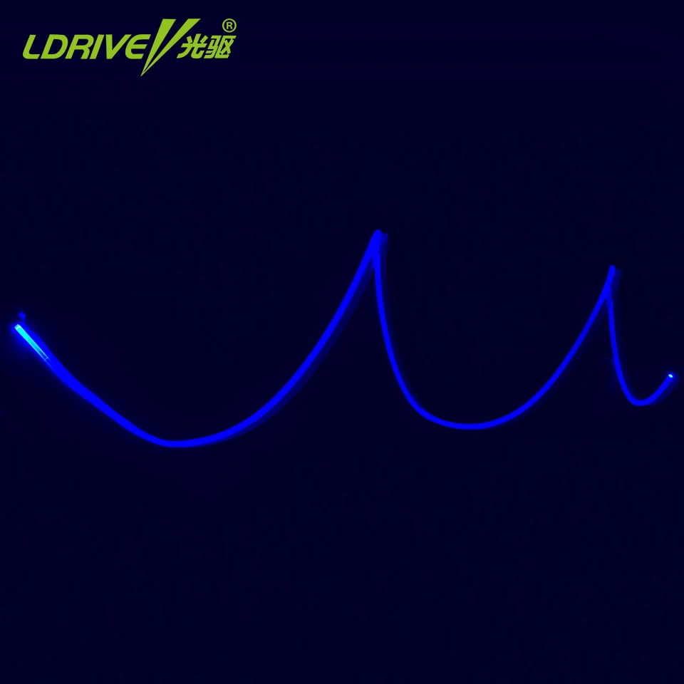 5 шт./лот автомобильный светильник окружающего воздуха, автомобильный светильник, направляющий интерьерный атмосферный светильник, мягкий, сделай сам, автомобильная атмосфера, ремонт, оптическое волокно, ленточная лампа