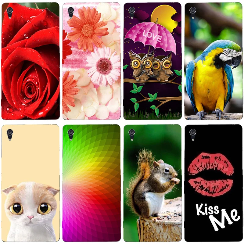 

Soft TPU Case For Sony Xperia Z2 L50W C770X D6503 5.2 inch L50T D6502 D650 L50 Case Silicone Back Cover Phone Bumper