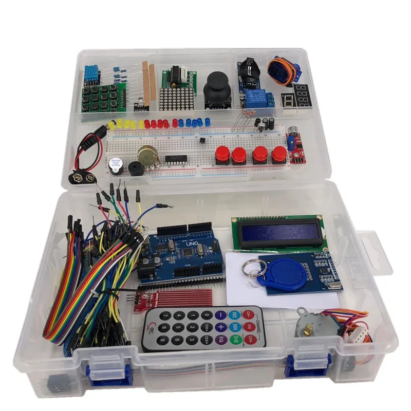 

RFID Starter Kit for arduino UNO R3 Upgraded version Learning Suite With Retail Box