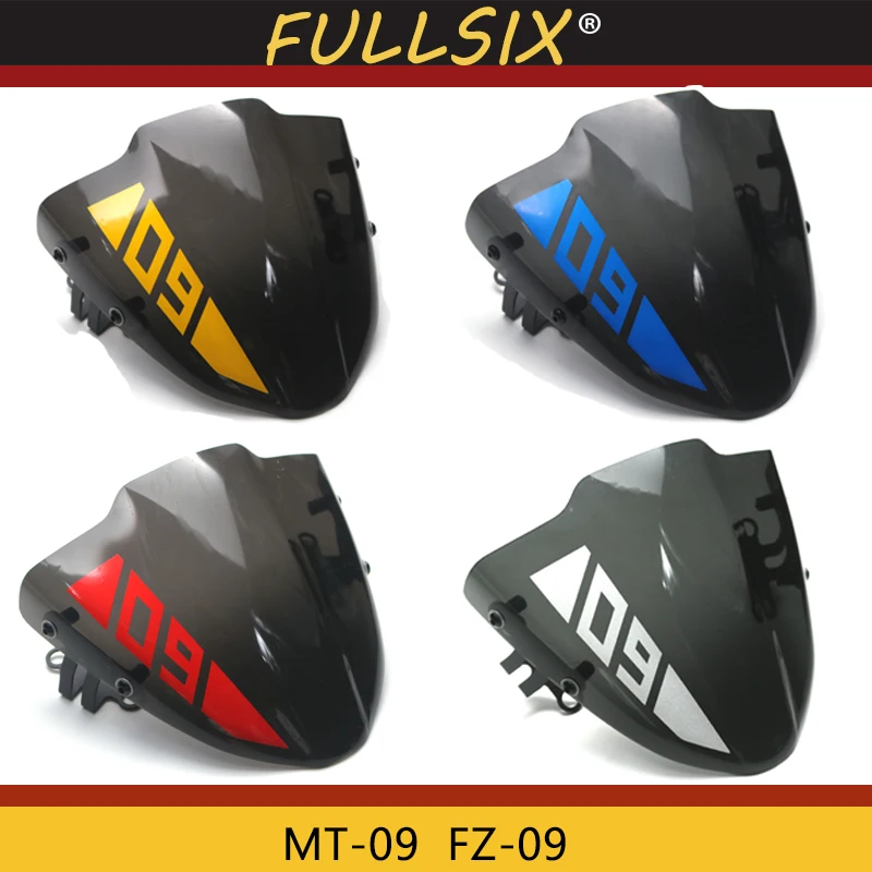Аксессуары для мотоциклов небольшой лобовое стекло Yamaha MT 09 MT-09 FZ-09 mt09 fz09 2017 2018 2019 |