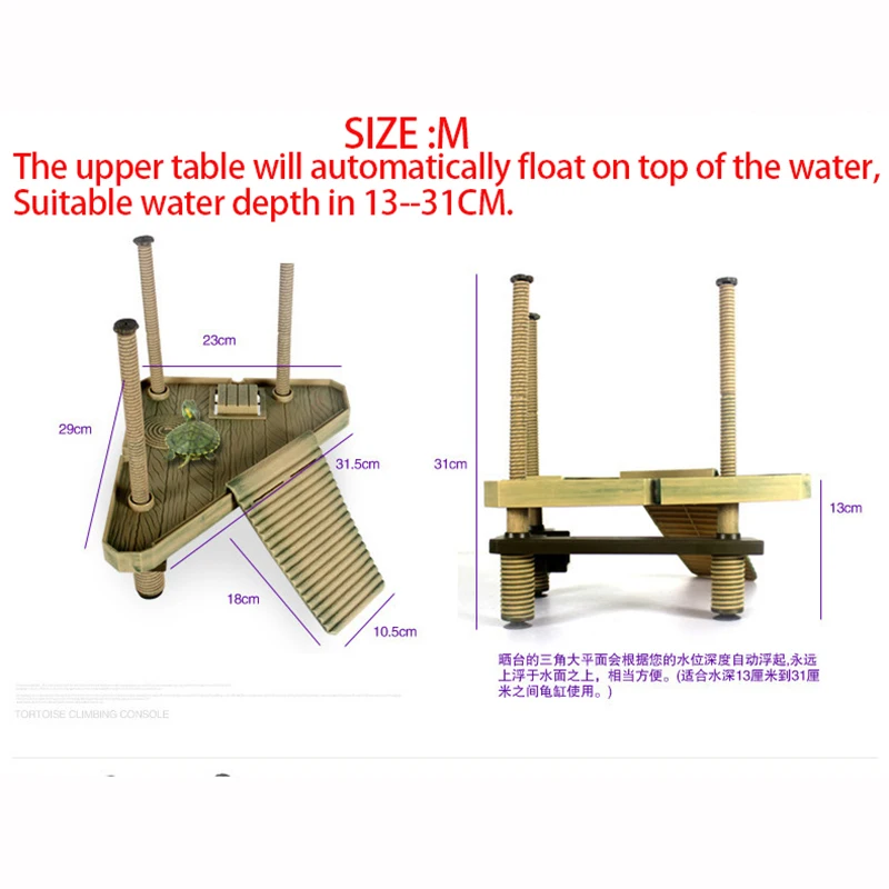 Черепаха, скалолазание, остров греться, платформа, Водные товары для домашних животных, аквариумные украшения для черепах, черепахи греются, плавающие, Kingpet