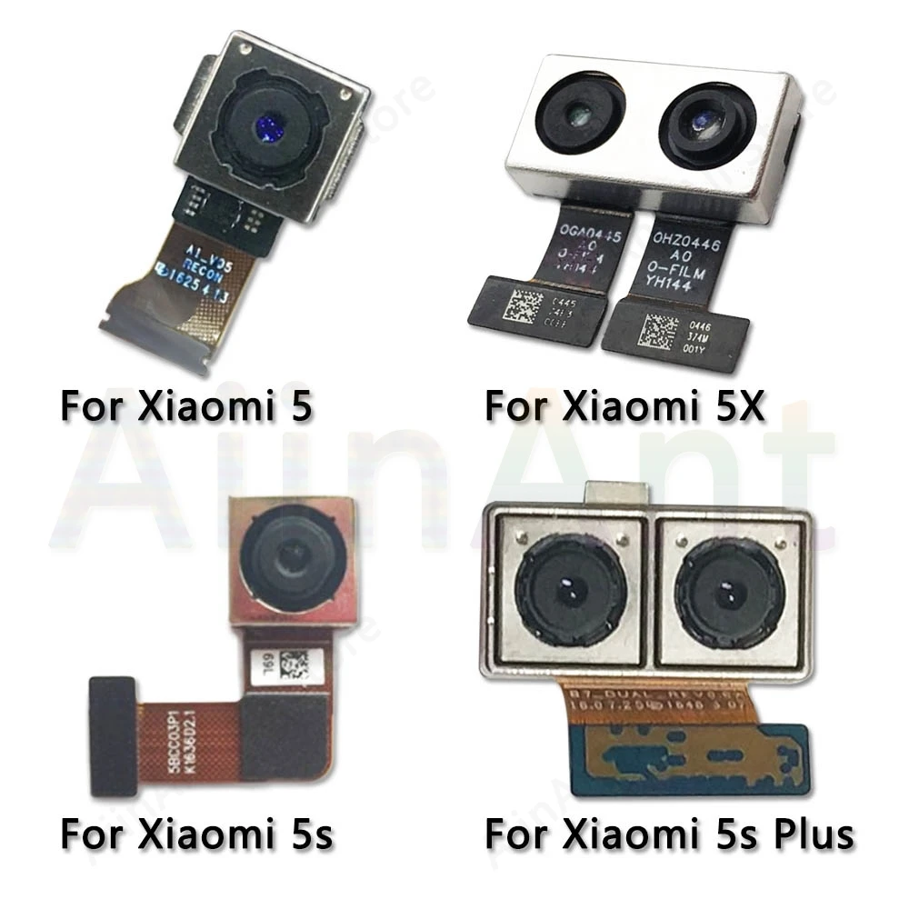 Основная задняя камера Flex для Xiaomi Mi 3 4 4c 4i 5 5x 5s Plus 6 6X 8 8SE SE Lite оригинальная