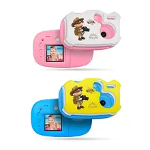 Детские Мультяшные игрушки камера анти-осень цифровая камера фото фотография подарки на день рождения художественная Детская обучающая игрушка