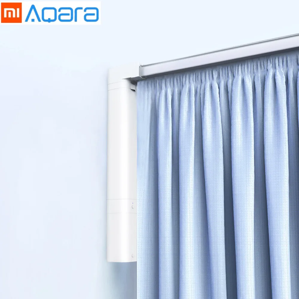 

2019 New Aqara B1 Smart Curtain Motor APP Remote Control Wireless Timing Motorized Electric Curtain Motor For Smart Home