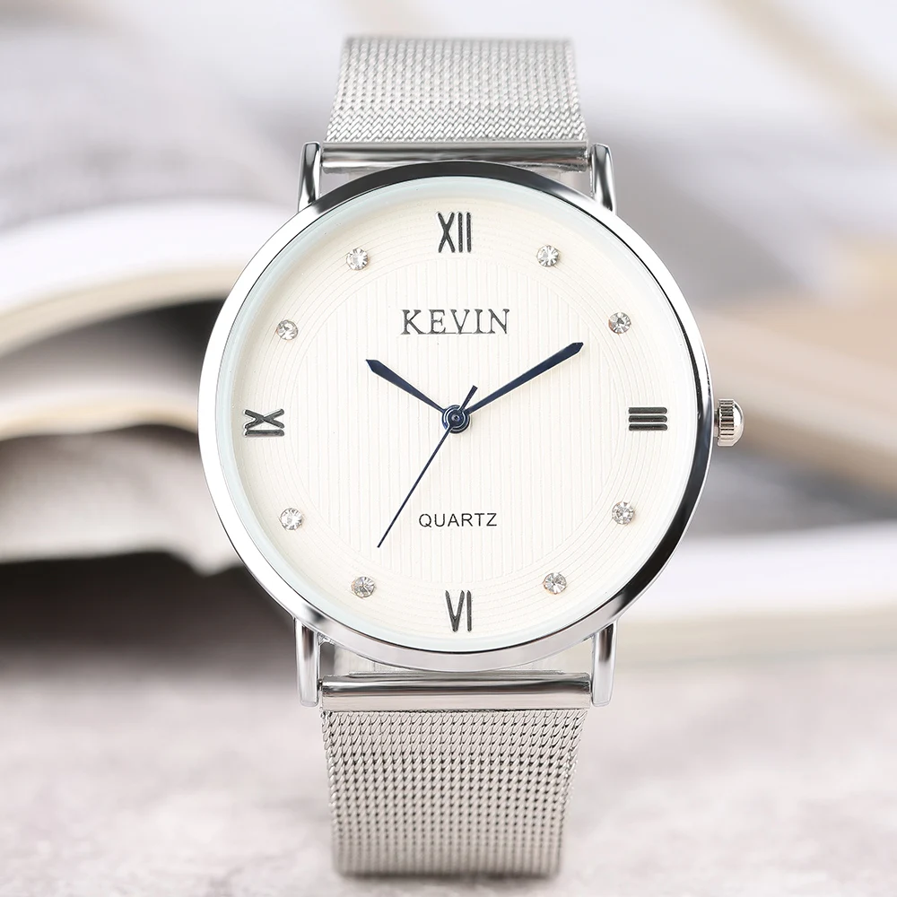 

KEVIN Womens Watch Sport Dress Quartz Modern Simple Fashion Ladies Female Unique Wrist Watch relogio feminino