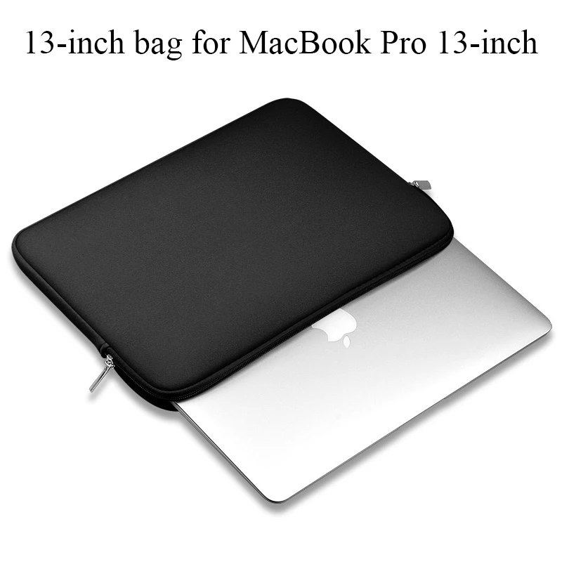 Сумка для ноутбука 11 12 13 15 дюймов защитный чехол рукав 3 MacBook Air Pro Чехол A1706 A1708|laptop